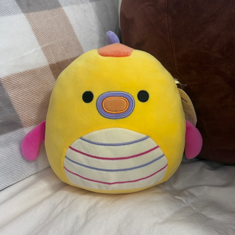 SOLD - Squishmallows 7.5” Leif the seahorse NWT